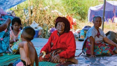  Crisi umanitaria in Myanmar in drastico peggioramento  QUO-053