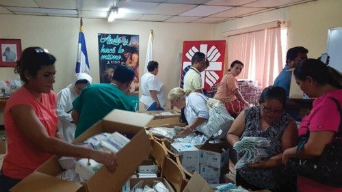 Il governo del Nicaragua cancella lo status giuridico della Cáritas QUO-056 Il governo del Nicaragua cancella lo status giuridico della Cáritas QUO-056