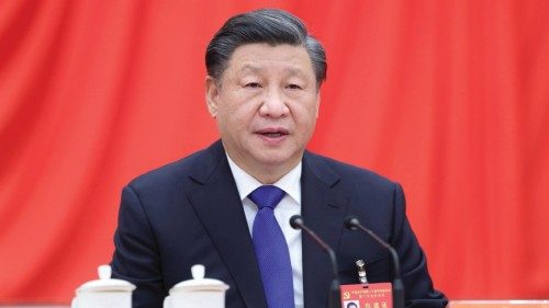 epa10495490 Chinese President Xi Jinping, general secretary of the Communist Party of China (CPC) ...