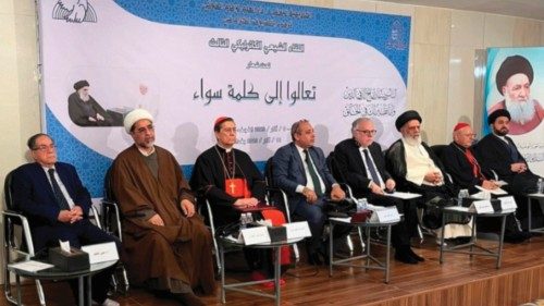  Dialogo, fratellanza e prospettive di pace in Iraq  QUO-057