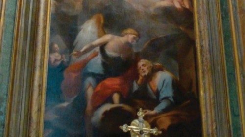  San Giuseppe fra le tribolazioni del mondo  QUO-065