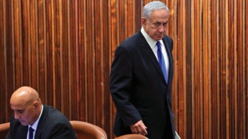 Israeli Prime Minister Benjamin Netanyahu attends a session at the parliament, Knesset, in Jerusalem ... Israeli Prime Minister Benjamin Netanyahu attends a session at the parliament, Knesset, in Jerusalem ...