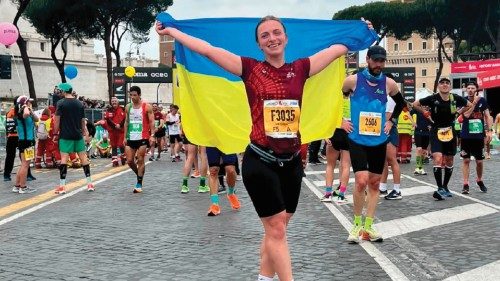  Maratona di Roma e solidarietà  QUO-069