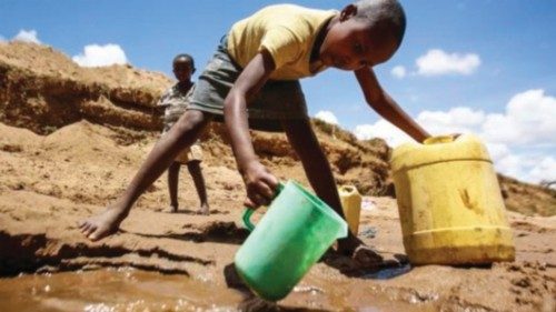 La crisi idrica colpisce 190 milioni di bambini africani  QUO-070