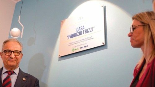  A Milano inaugurata Casa Frizzi  per i genitori dei piccoli malati  QUO-071