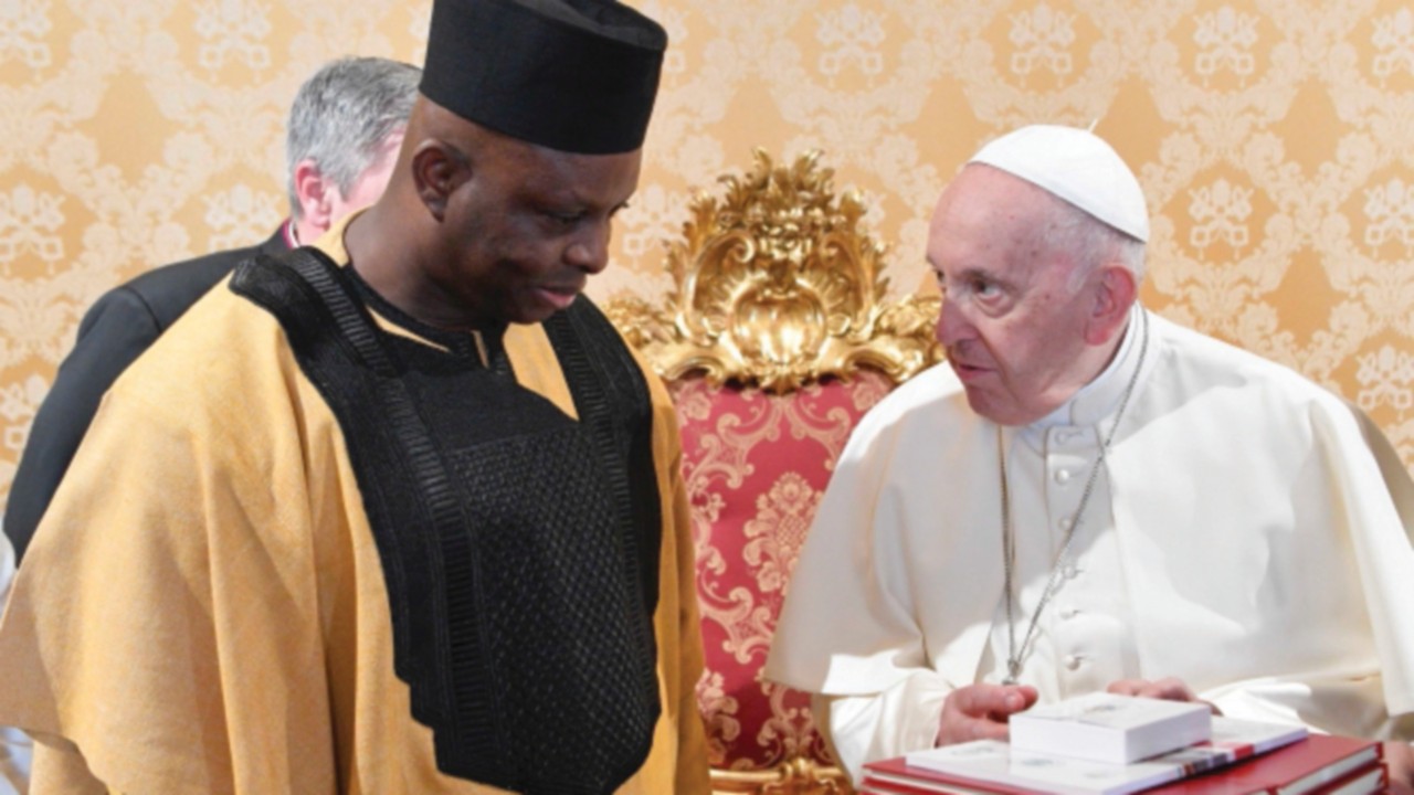 Le lettere credenziali del nuovo ambasciatore del Burkina