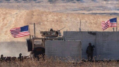  Raid degli Usa in Siria   contro le milizie filo-iraniane  QUO-071