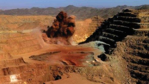  Almeno 14 morti in Sudan  per il crollo  di una miniera  QUO-077