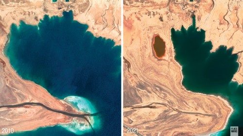  Il Mar Morto sta morendo davvero  QUO-078