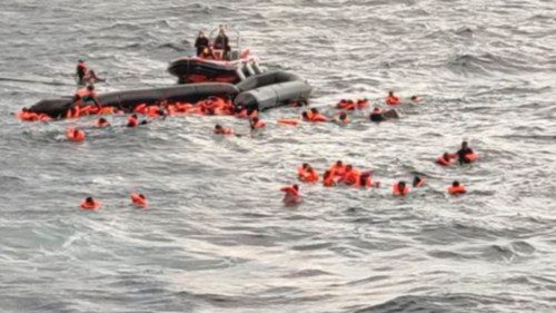  Altri 35 migranti annegano nel Mediterraneo   QUO-083