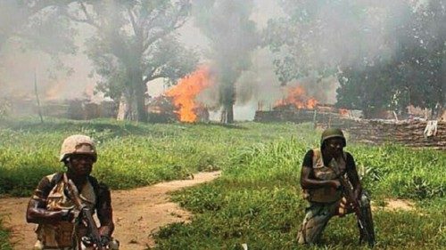  Decine di vittime  per un assalto in Nigeria   QUO-083