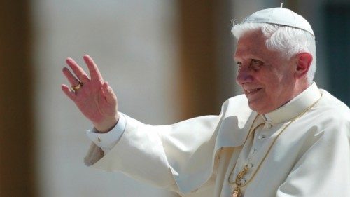 ROME, Italy - 31.12.2022: (ARCHIVE IMAGE) Joseph Ratzinger,Pope Benedict XVI during audiences in ...