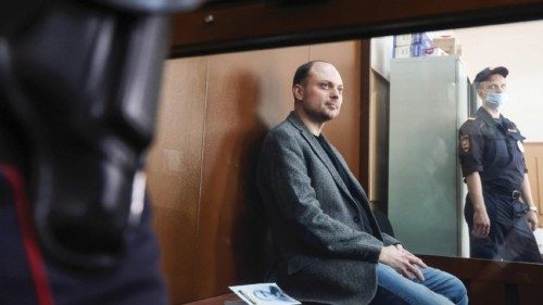  L’Onu  chiede il rilascio dell’attivista russo Kara-Murza  QUO-090