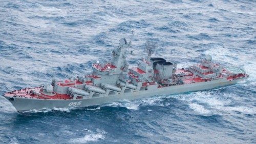  Navi russe nel Mare del Nord:  ipotizzate azioni di spionaggio  QUO-092