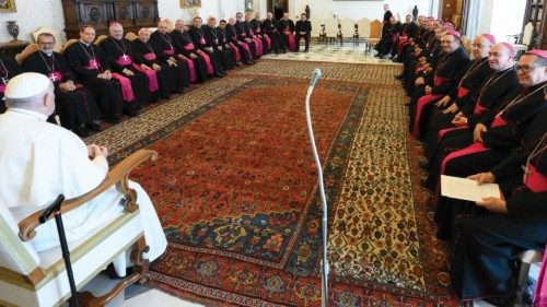 La visita «ad limina» dei vescovi della Colombia QUO-093 La visita «ad limina» dei vescovi della Colombia QUO-093