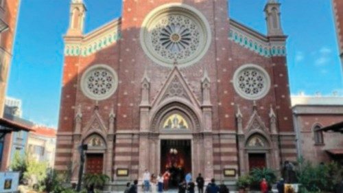  Istanbul: 3 giovani feriscono una guardia  e irrompono in una chiesa cattolica  QUO-094
