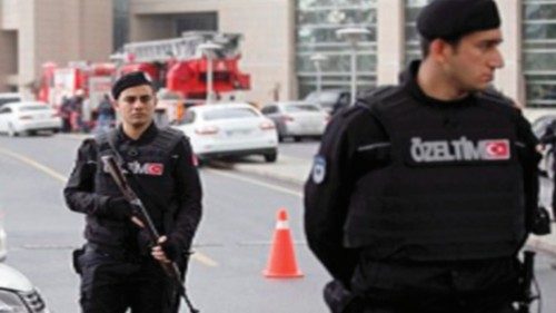  Operazione anti terrorismo in Turchia  QUO-096