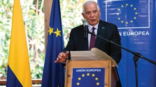 European Union High Representative for Foreign Affairs and Security Policy, Spaniard Josep Borrell, ...