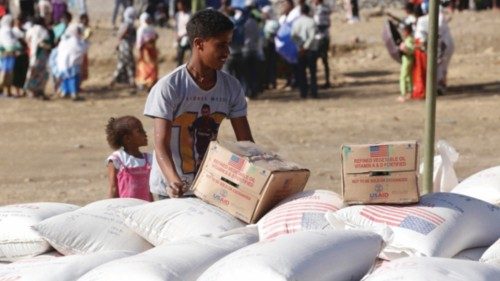  Gli Usa sospendono gli aiuti  alla regione etiope del Tigray  QUO-103