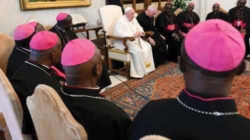  La visita «ad limina»  dei vescovi della Tanzania  QUO-115