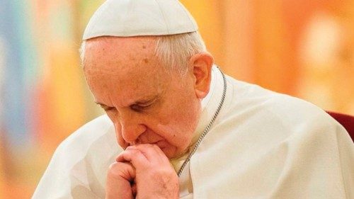  La preghiera  e la vicinanza del Papa   QUO-115
