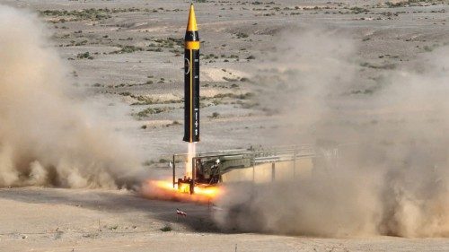 A new surface-to-surface 4th generation Khorramshahr ballistic missile called Khaibar with a range ...