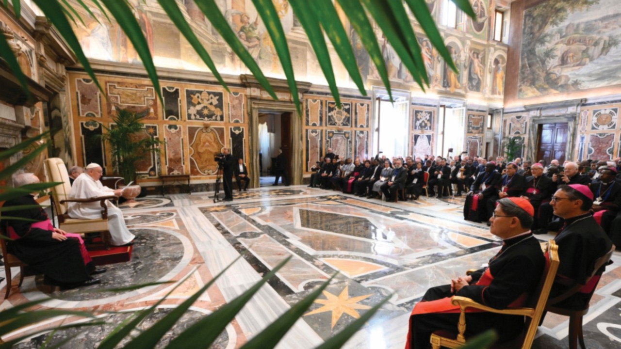  Tenere vivo il sogno  di una nuova  stagione missionaria della Chiesa  QUO-128