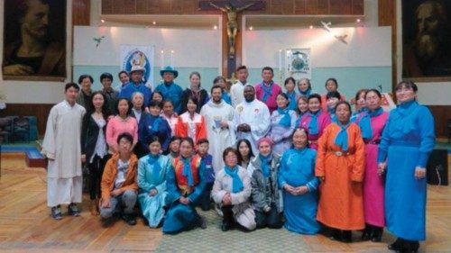  L’arrivo del Papa in Mongolia incoraggia fedeli e missionari  QUO-129