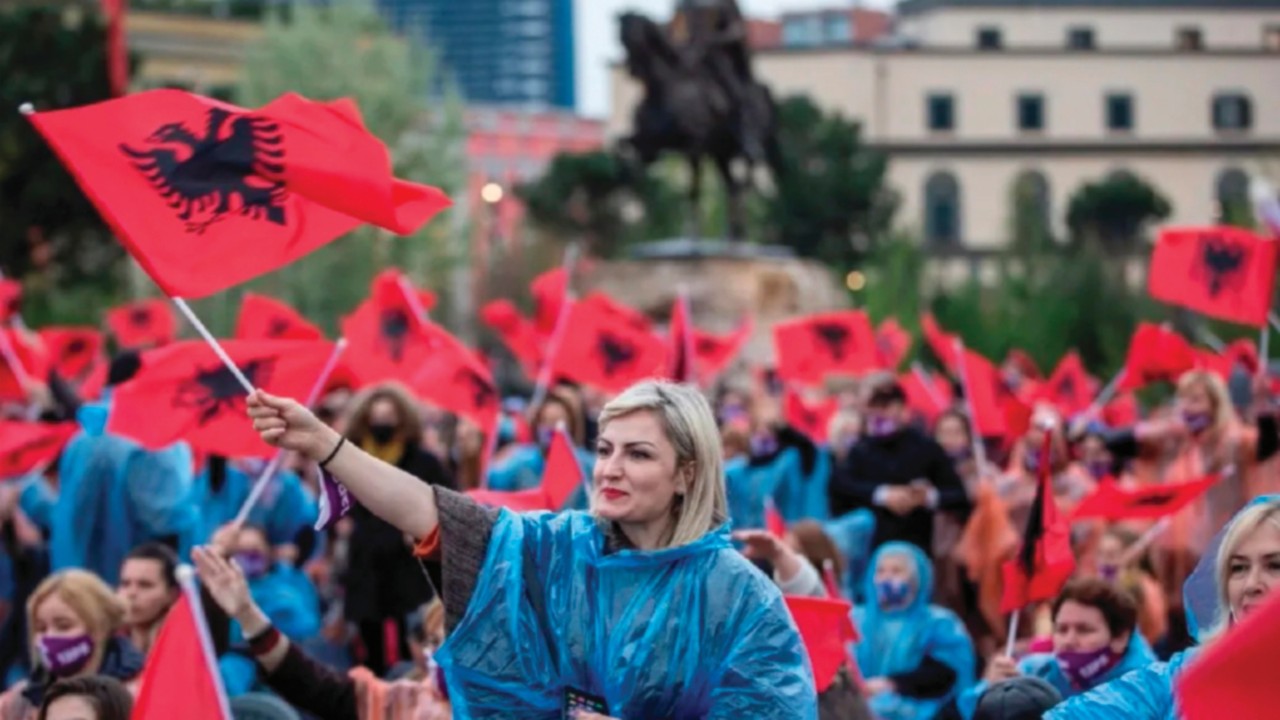    Albania, gli occhi  rivolti a occidente   QUO-132