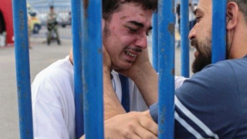 Syrian survivor Fedi, 18, who was rescued with other refugees and migrants at open sea off Greece ... Syrian survivor Fedi, 18, who was rescued with other refugees and migrants at open sea off Greece ...