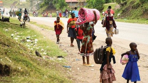 Residents flee from Bwera after militants linked to rebel group Allied Democratic Forces (ADF) ...