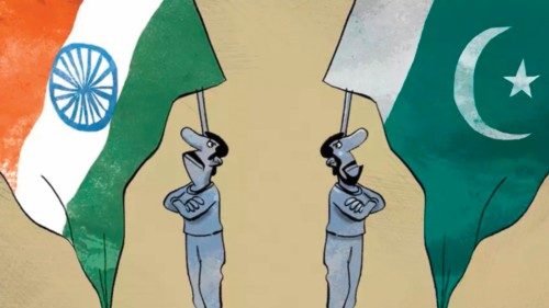 Amici mai La storia di India e Pakistan QUO-144 Amici mai La storia di India e Pakistan QUO-144