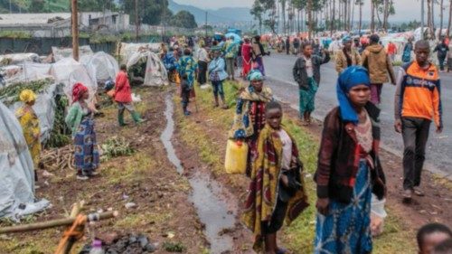  Nord Kivu: crisi umanitaria senza precedenti   QUO-144