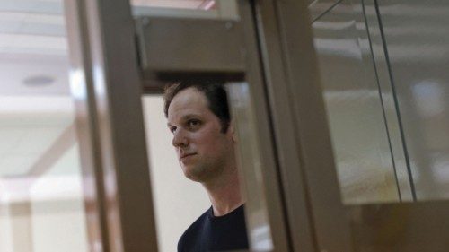 Wall Street Journal reporter Evan Gershkovich, who was arrested in March while on a reporting trip ... Wall Street Journal reporter Evan Gershkovich, who was arrested in March while on a reporting trip ...