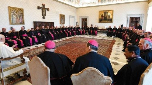  La visita «ad limina»   di vescovi del Messico  QUO-144