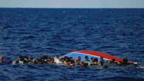  Almeno 40 migranti dispersi  in un naufragio a Lampedusa   QUO-145