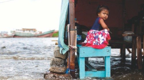 Danni del clima:  bambini esclusi dai fondi globali  QUO-145