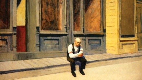 «L’arte, se veramente tale, va al cuore di quanto più è autenticamente umano» QUO-146 «L’arte, se veramente tale, va al cuore di quanto più è autenticamente umano» QUO-146