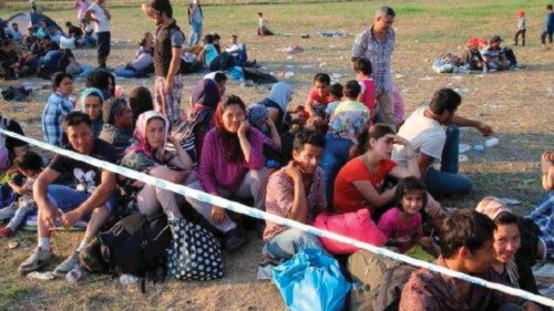 In Serbia fermati  43 migranti irregolari  QUO-146