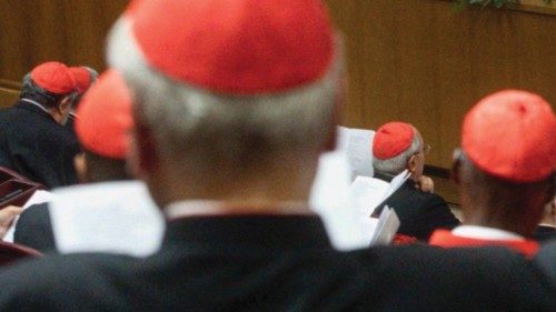  Conclusa la riunione del Consiglio   di cardinali  QUO-148