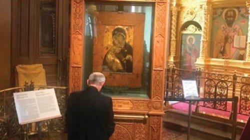  Conclusa la visita  del cardinale Zuppi  a Mosca  come inviato del Papa   QUO-149