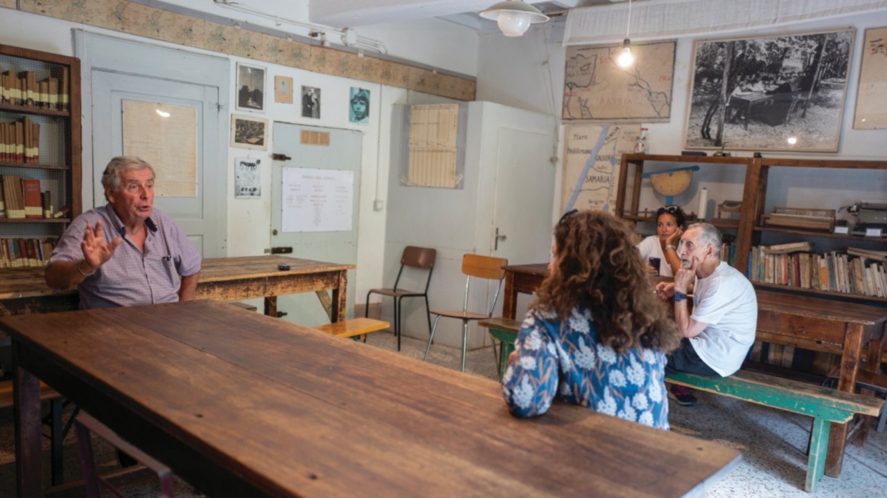  Barbiana:  la scuola dove si imparava a vivere  ODS-013