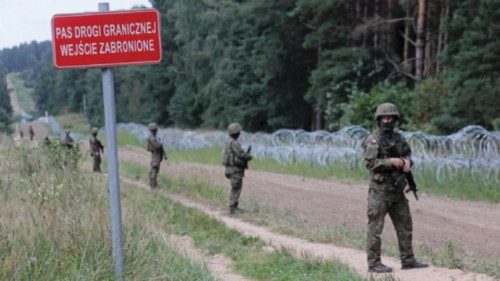  La Polonia rafforza la sicurezza al confine con la Belarus  QUO-151