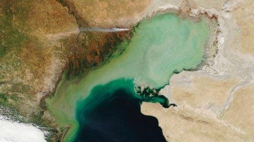  In Kazakhstan si abbassa il livello delle acque del Mar Caspio   QUO-157