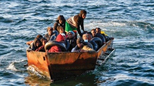  Naufragio di migranti  al largo della Tunisia   QUO-157