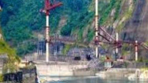  L’India si prepara a inaugurare una diga al confine con la Cina  QUO-163