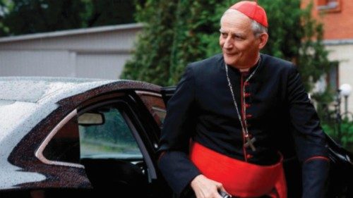  Il cardinale Zuppi  inviato del Papa  a Washington   QUO-163