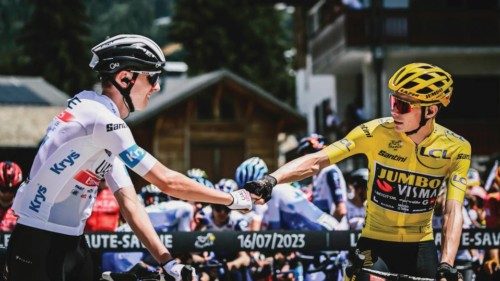 16/07/2023 - Tour de France 2023 - Etape 15 - Les Gets Les Portes du Soleil / Saint-Gervais ...