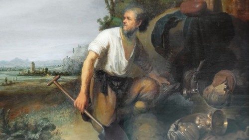 @oss_romano La domanda del Vangelo QUO-177 @oss_romano La domanda del Vangelo QUO-177