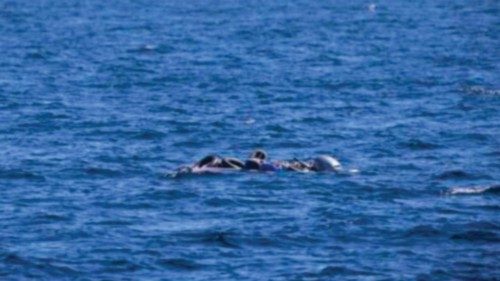  Tragico naufragio  di migranti  nel canale di Sicilia   QUO-183